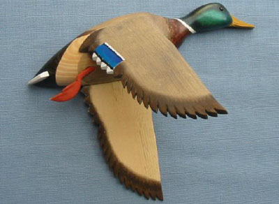 Wall Mounts Mallard Pair Both Profiles